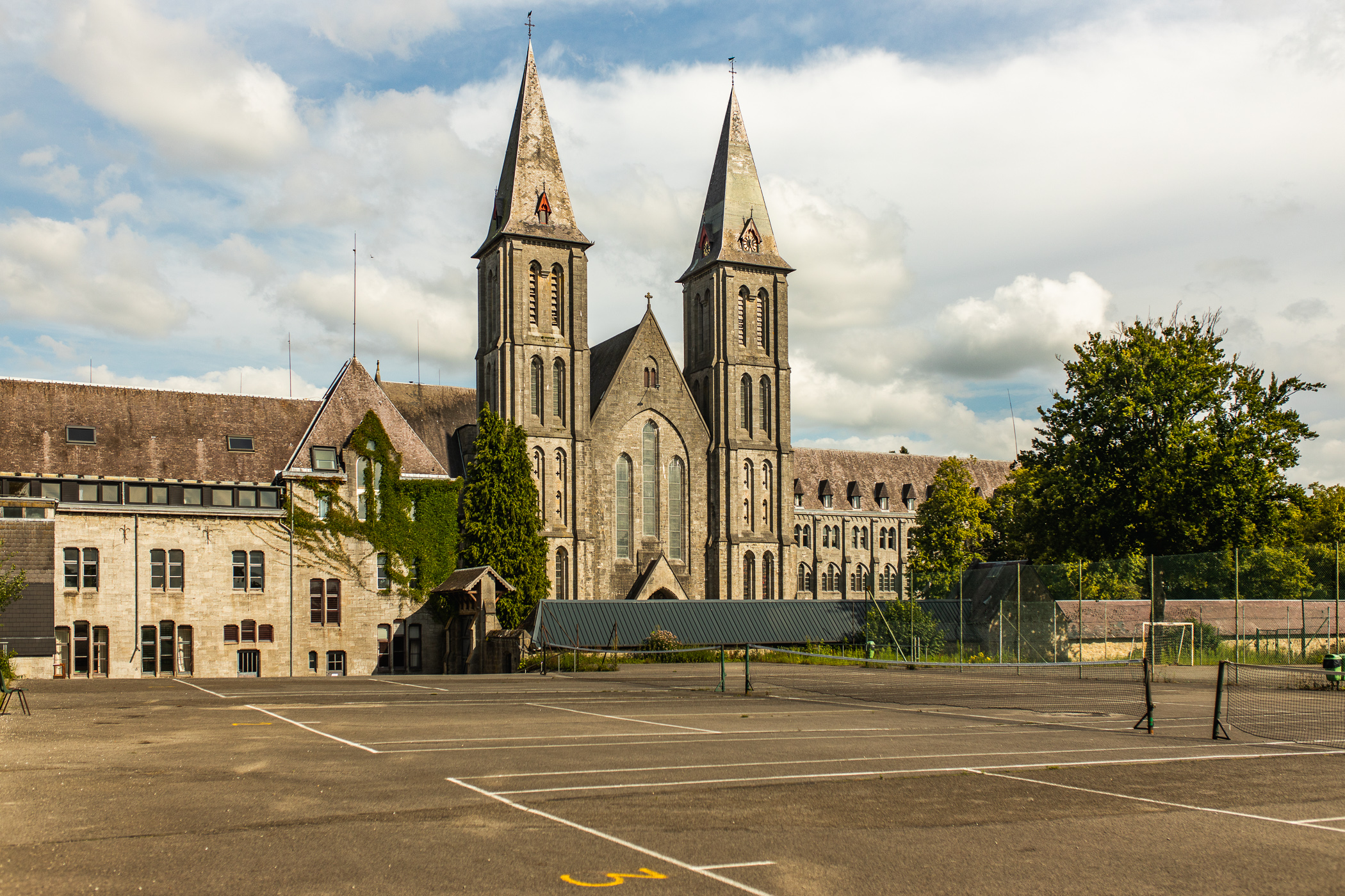 Taalkamp locatie Maredsous