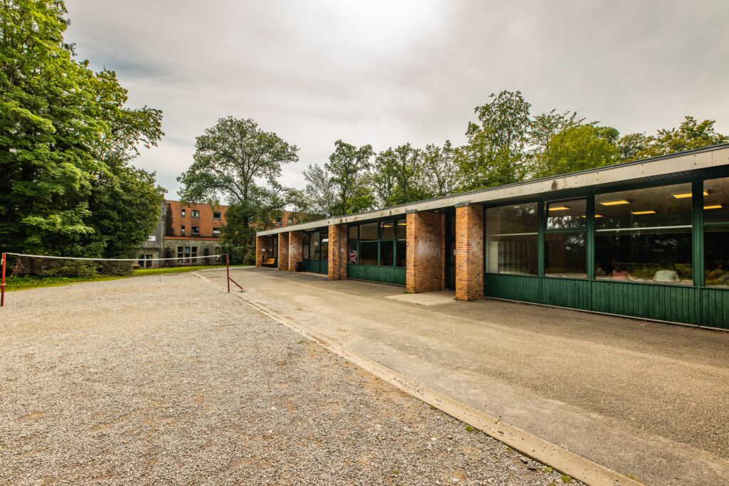 Campus Emmaüs en speelplaats