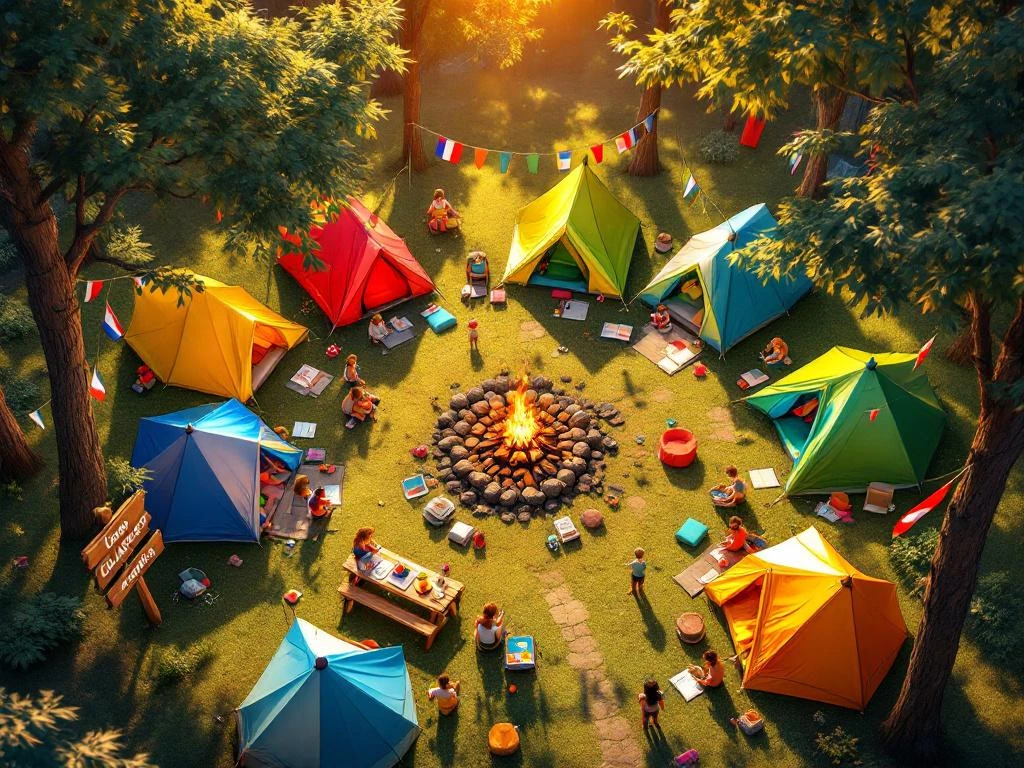 Wat zijn de voordelen van een taalkamp voor kinderen?