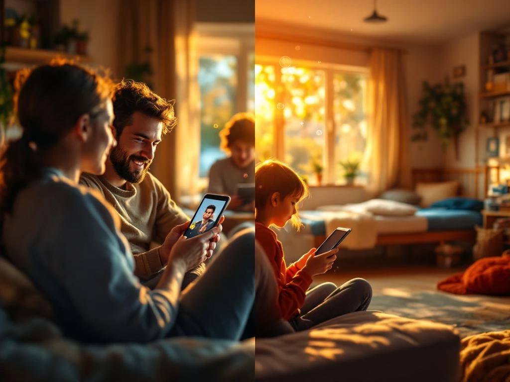 Kunnen ouders contact houden tijdens een taalkamp?
