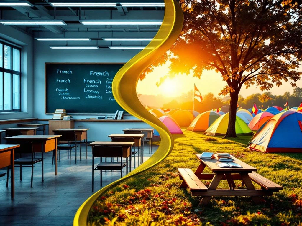 Un séjour linguistique est-il plus efficace que des cours de langue supplémentaires à l&rsquo;école ?