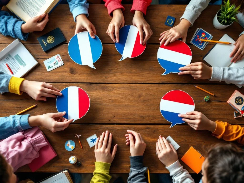 Comment fonctionne un séjour linguistique pour enfants ?