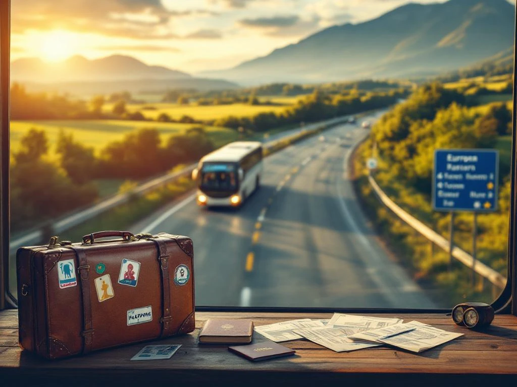 Comment se déroule le transport vers un séjour linguistique ?