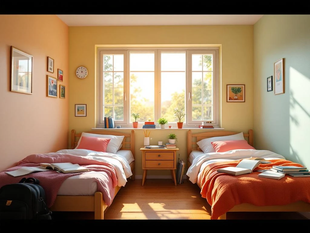 Combien d&rsquo;enfants partagent une chambre lors d&rsquo;un séjour linguistique ?