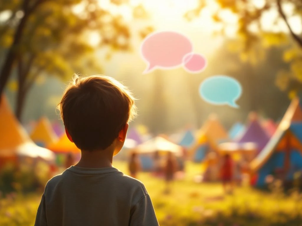 Un séjour linguistique aide-t-il les enfants qui ont peur de parler ?