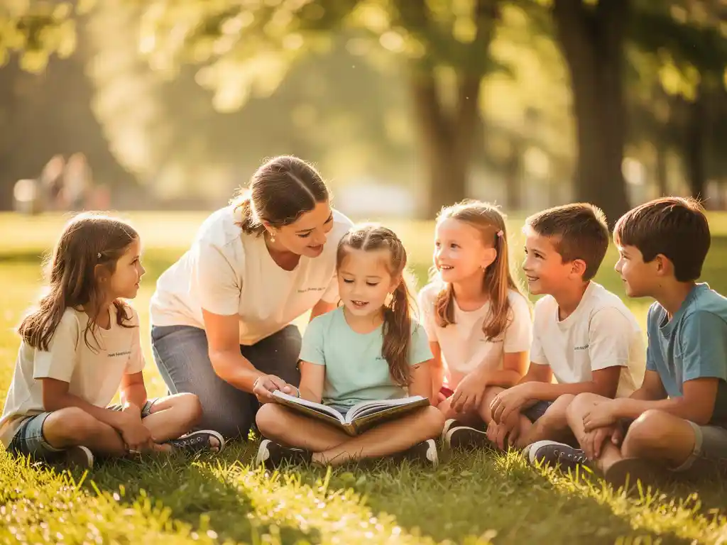 9 façons dont les animateurs d&rsquo;un camp de langue anglaise adaptent l&rsquo;apprentissage à chaque enfant