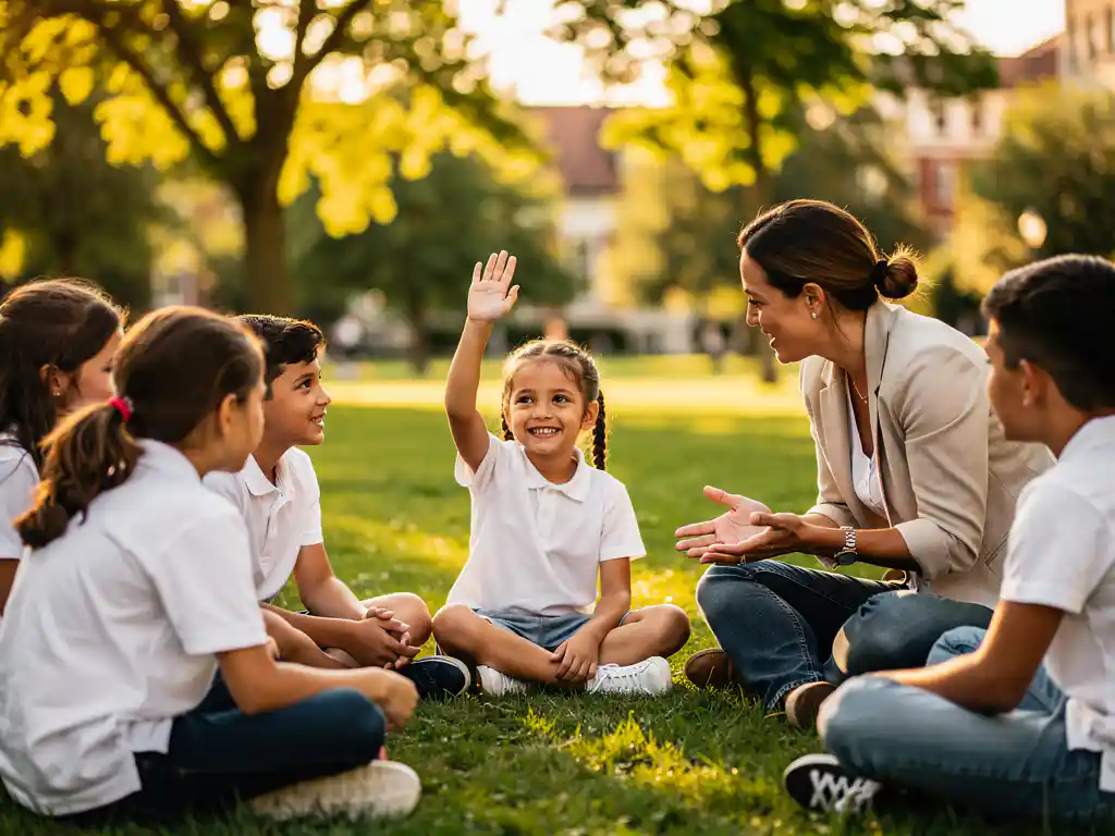 Comment savoir, en tant que parent, si votre enfant se sent vraiment en sécurité dans un camp linguistique anglais ?