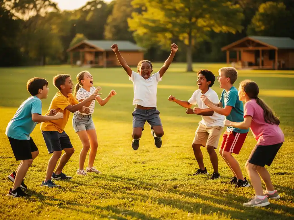 5 raisons pour lesquelles un camp d&rsquo;été en anglais convient mieux aux enfants énergiques que les cours particuliers