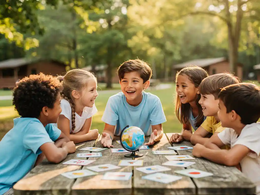 7 façons dont un séjour linguistique en anglais prépare les enfants à un monde globalisé