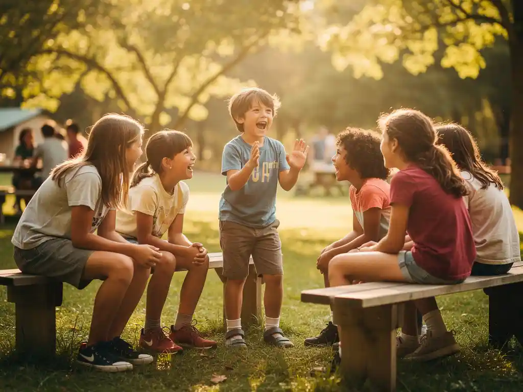 Comment un séjour linguistique en anglais fait-il en sorte que les enfants parlent vraiment anglais et ne retombent pas dans leur langue maternelle ?