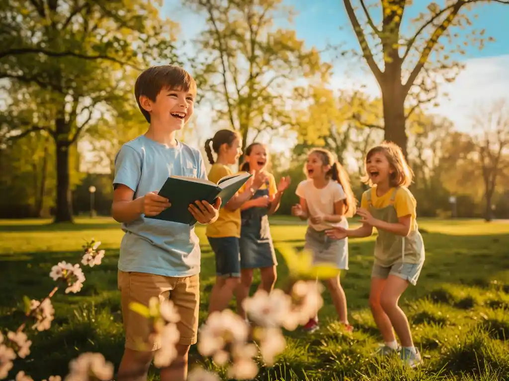 Quelle est la différence entre un camp de langue anglaise pendant les vacances d&rsquo;été et un camp pendant les vacances de Pâques ?