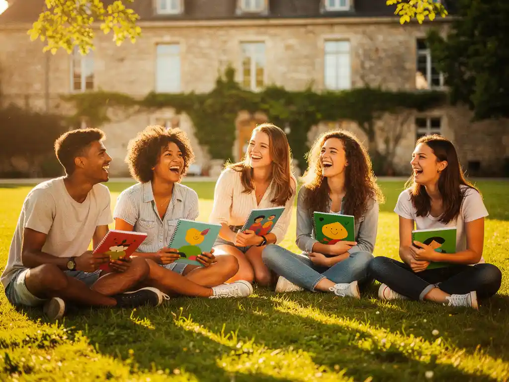 Quelle est la différence entre un camp linguistique anglais et un programme d&rsquo;été international ?