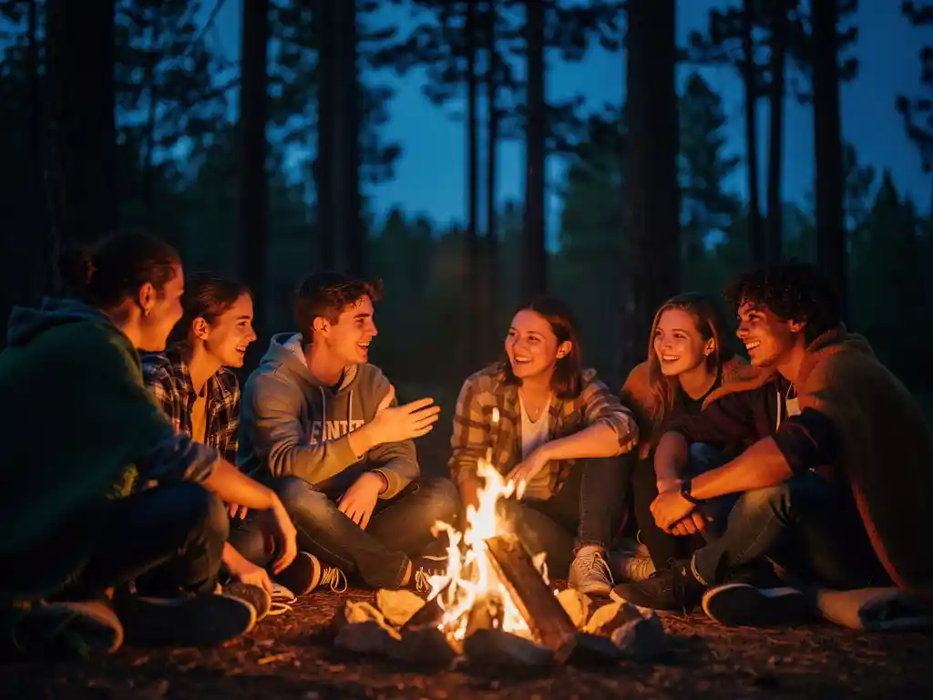 5 avantages d&rsquo;un camp linguistique anglais proposant des activités du soir en anglais