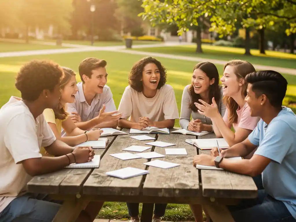 5 raisons pour lesquelles l&rsquo;ambiance de groupe dans un camp de langue anglaise accélère l&rsquo;apprentissage