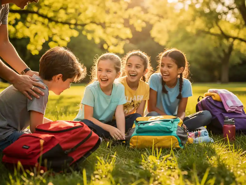 7 façons dont un séjour linguistique en anglais fonctionne pour les enfants timides