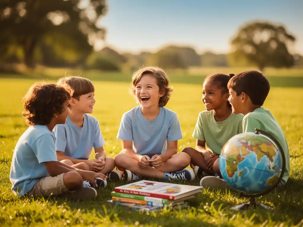 9 façons dont un camp d&rsquo;été anglais contribue au développement personnel de votre enfant