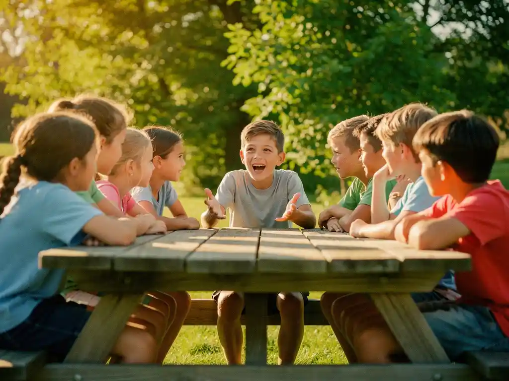 Les enfants ont-ils le droit de parler néerlandais dans un camp linguistique anglais ?