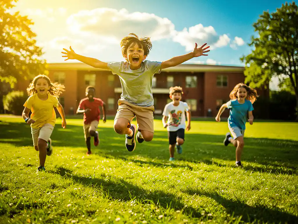 9 raisons pour lesquelles un séjour linguistique en anglais convient aussi aux enfants agités et pleins d&rsquo;énergie