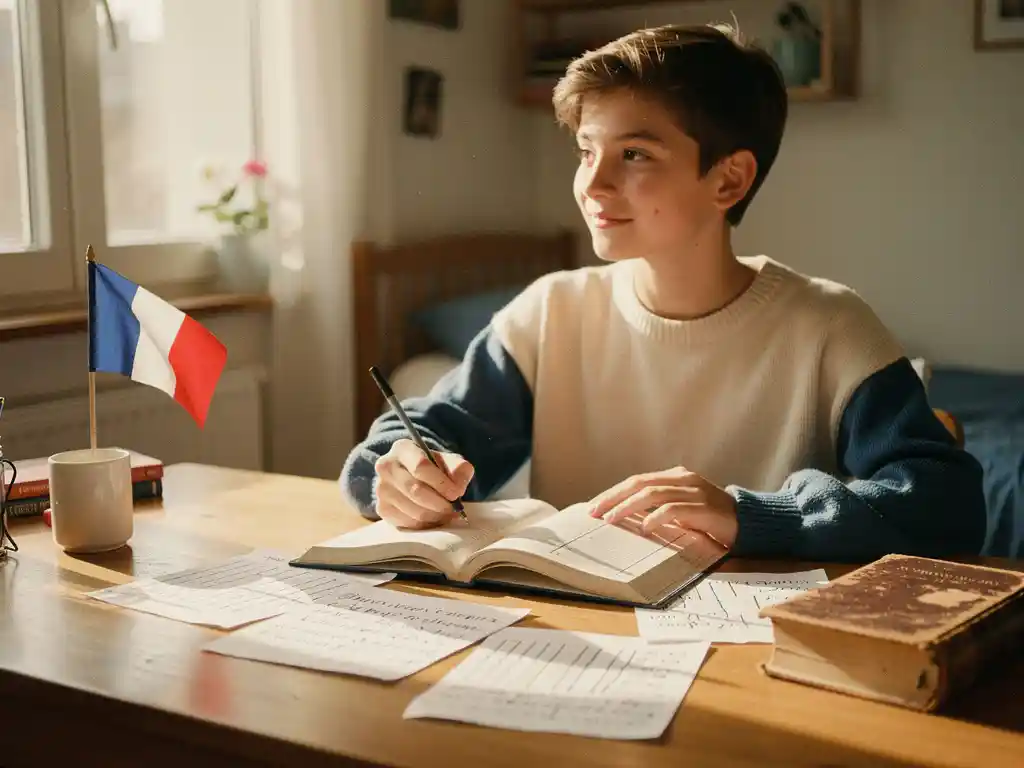 Kan mijn kind in één week een leerachterstand Frans inhalen?