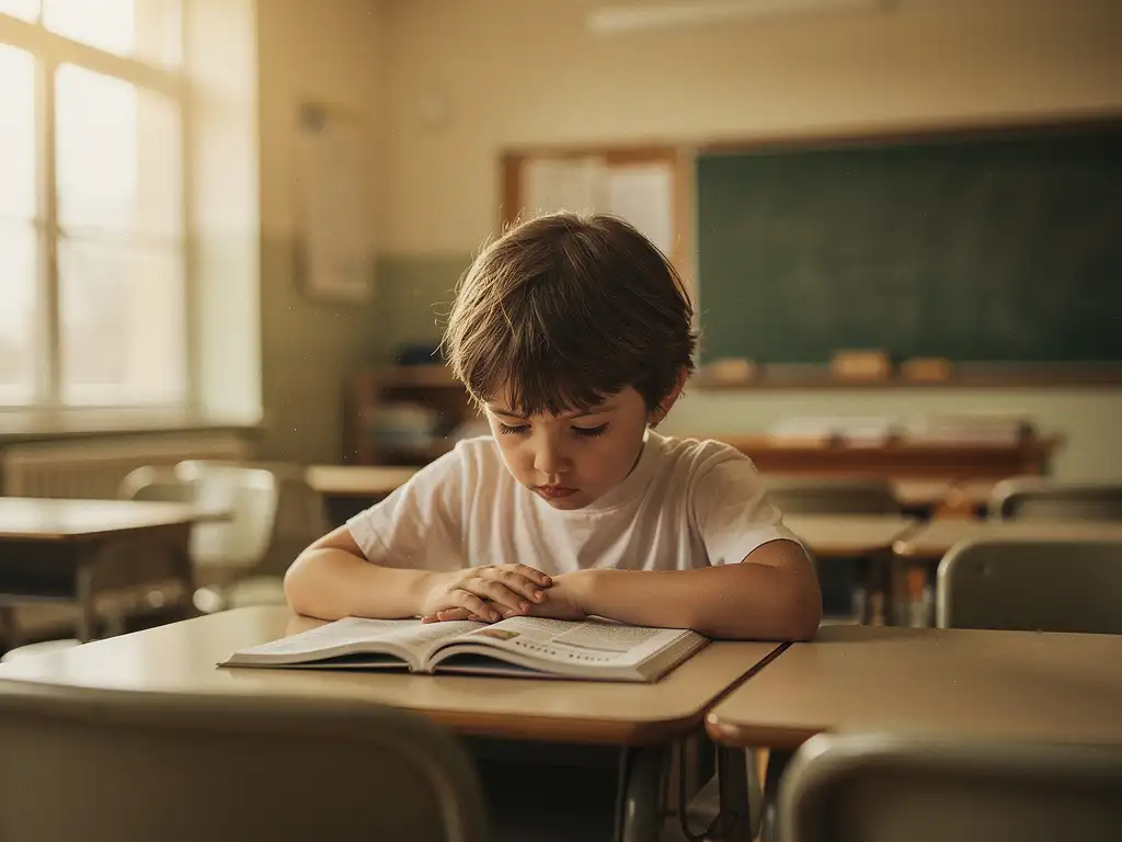 Waarom durft mijn kind geen Engels spreken in de klas?