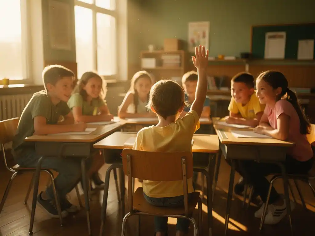 Et si mon enfant ne se sent pas en sécurité pour faire des erreurs en classe ?