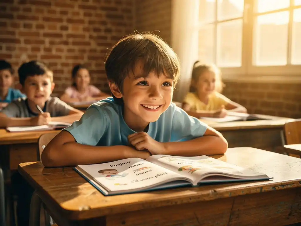 Wat is de snelste manier om Frans bij te leren voor kinderen?