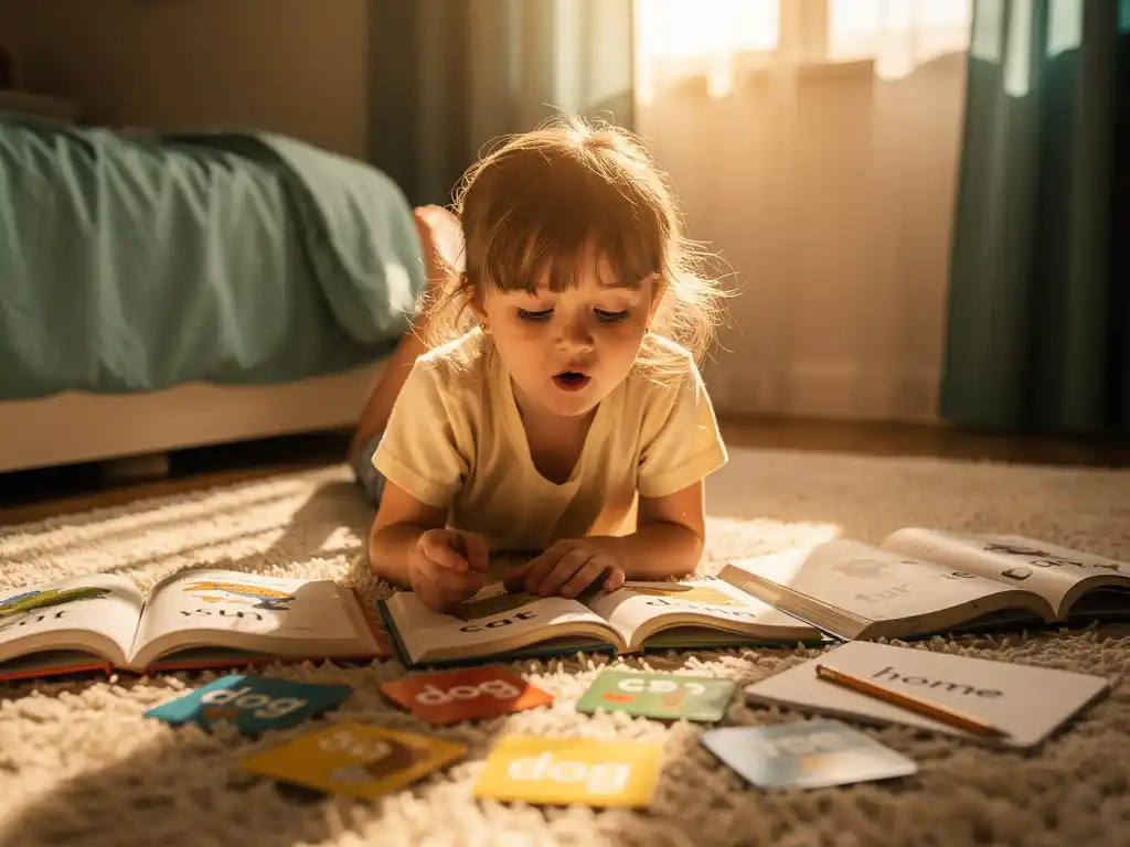 Comment un enfant pratique-t-il la langue en dehors des heures de classe ?