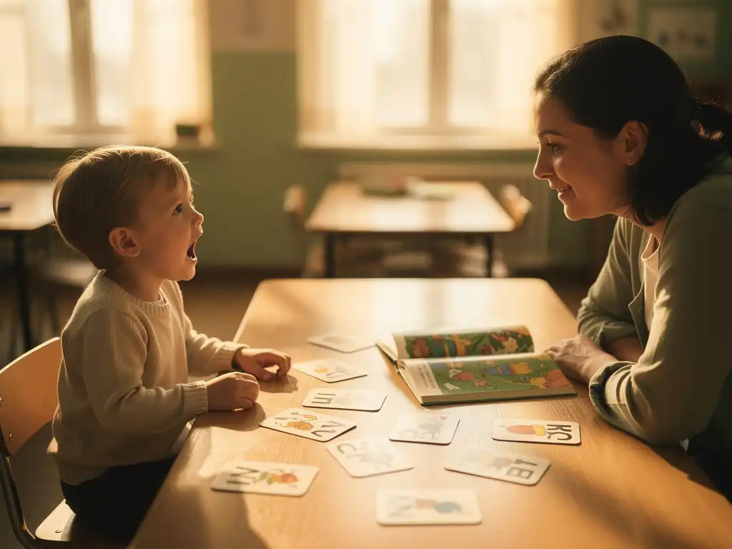 Wat is het verschil tussen taal leren en taal spreken bij kinderen?