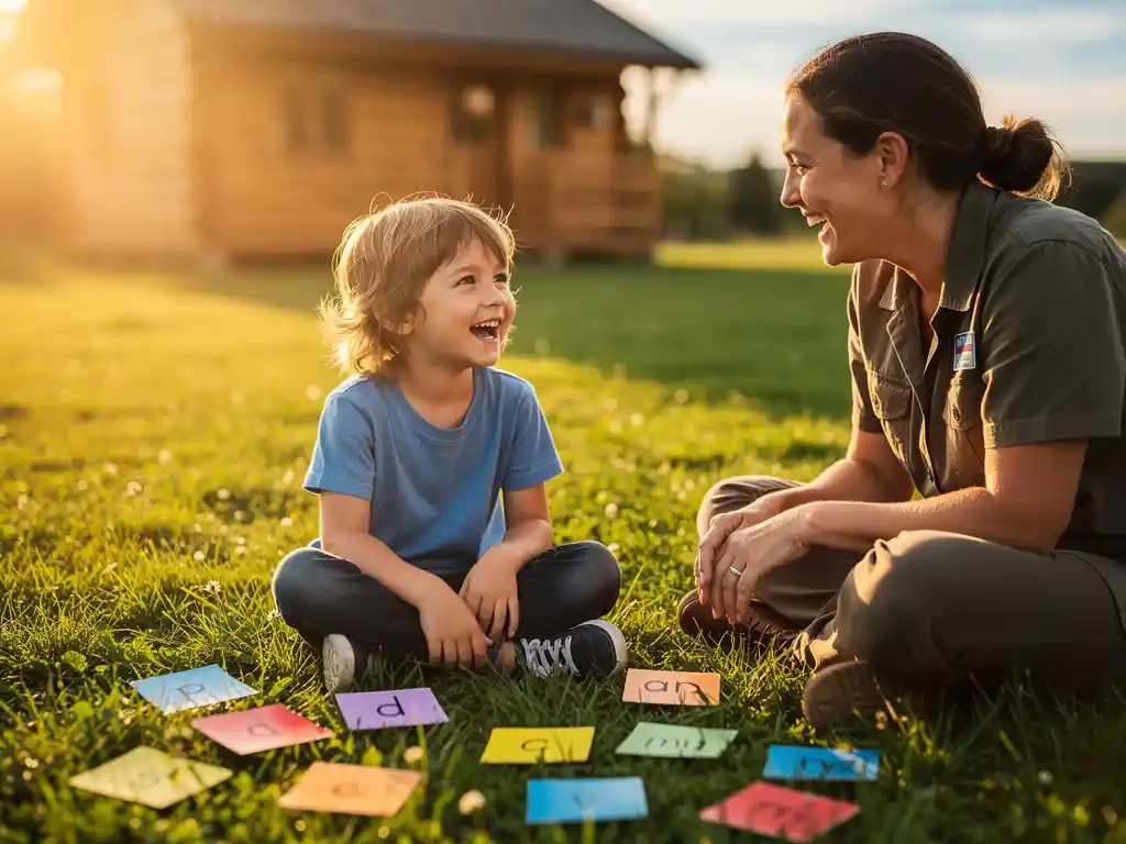 Un enfant peut-il vraiment apprendre une langue en une seule période de vacances ?