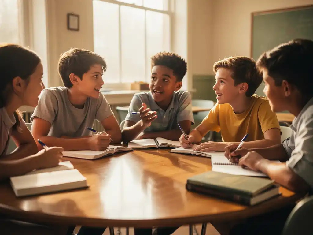 Comment un petit groupe de classe aide-t-il à apprendre à parler une langue ?