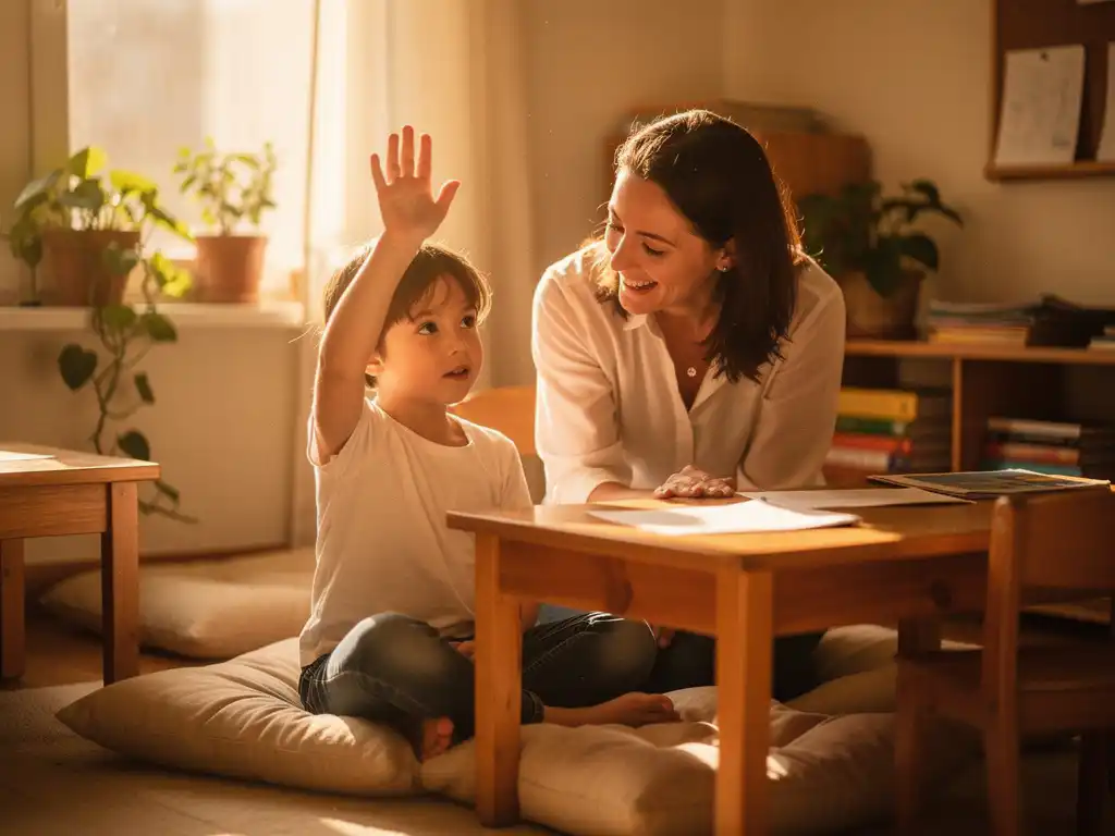 Comment créer un environnement d&rsquo;apprentissage sécurisant pour un enfant qui manque de confiance en langue ?