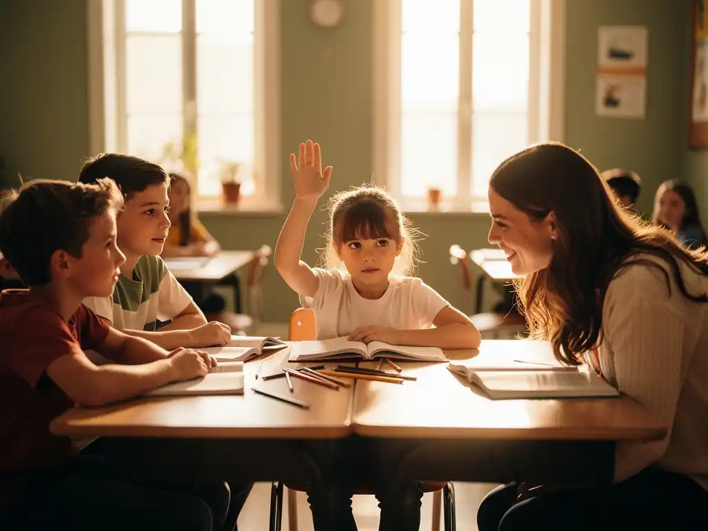Hoe helpt een taalkamp bij kinderen die bang zijn om fouten te maken?