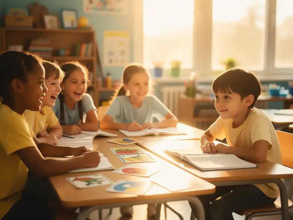 Un enfant timide peut-il aussi apprendre à parler couramment dans un séjour linguistique ?