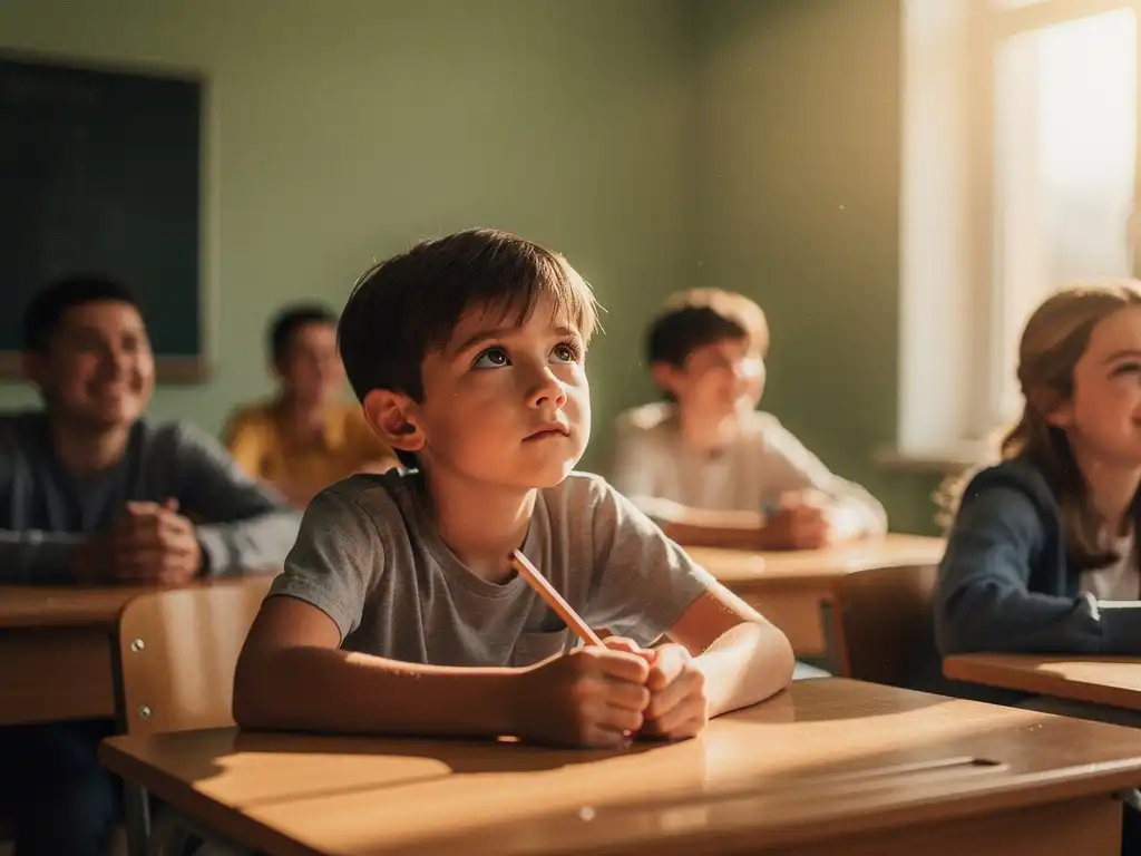 Que puis-je faire si mon enfant a trop peur de parler anglais ?