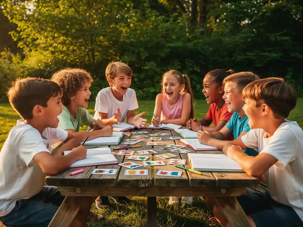 Quel est l&rsquo;intérêt d&rsquo;un camp linguistique sans smartphone pour les enfants ?